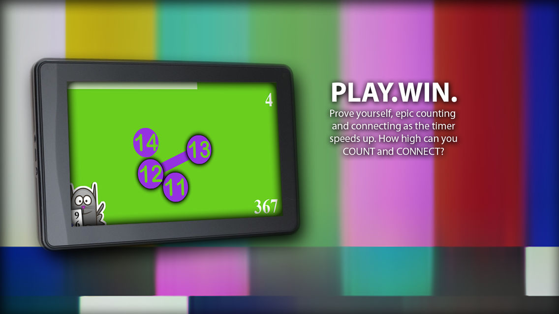 Connect and Count poster