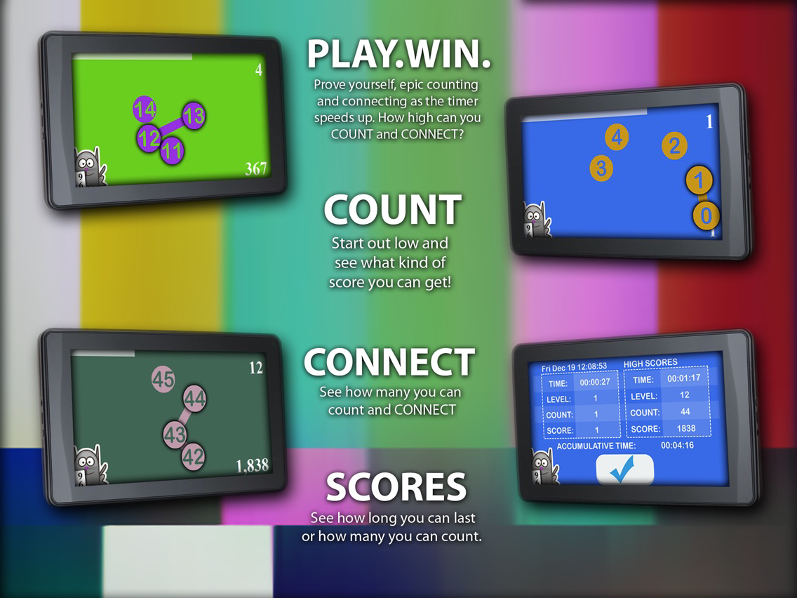 Connect and Count poster