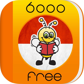 6000字 - 免費學習印尼語語言和詞彙