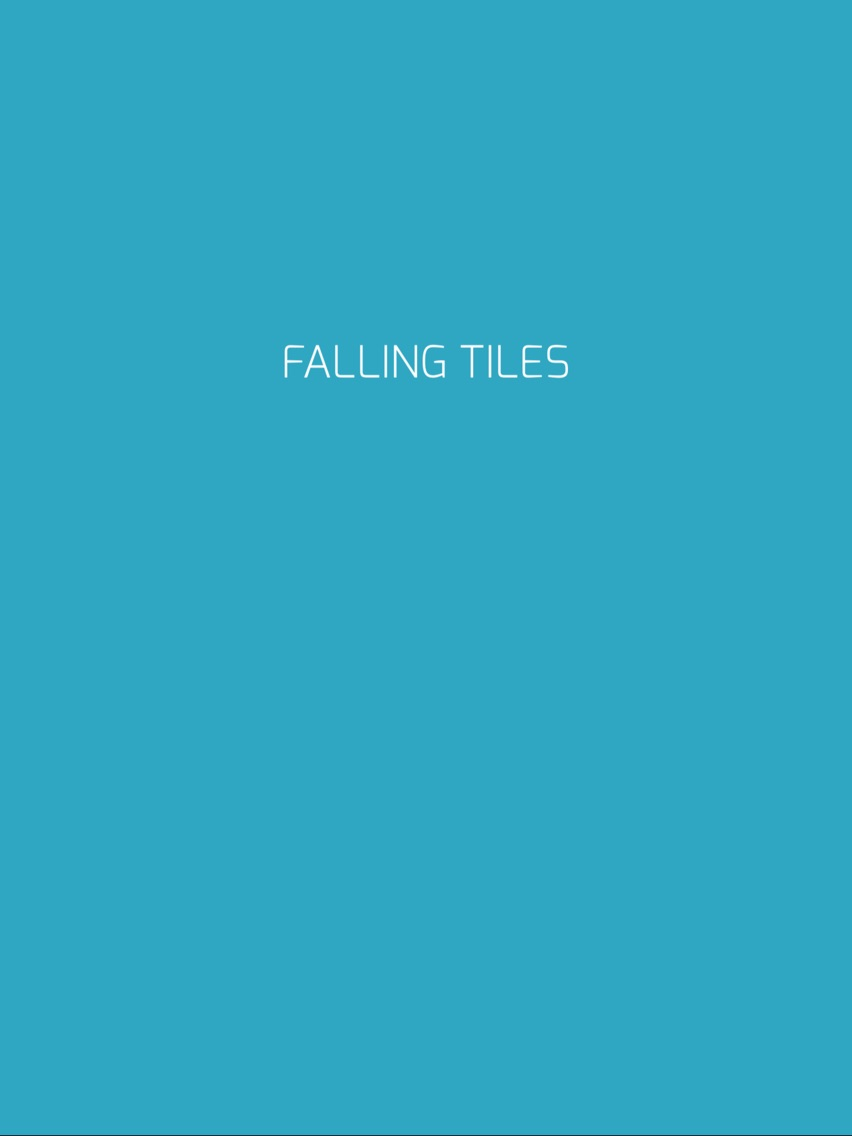 Falling Tiles - Free Fall poster