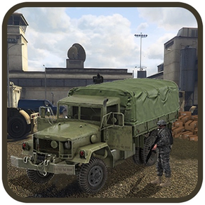 3D Army US Truck Driver Sim