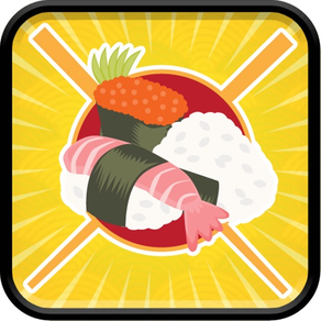 Sushi Deluxe Lite Free Game - die besten Spiele für Kinder, Jungen und Mädchen - Cool Lustig 3D Free Games - Addictive Apps Multiplayer Physik, Addicting App, Zeit-Management-Spiel