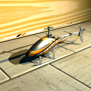 RC Helicopter Simulation