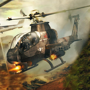 Battle Helicopter Combat