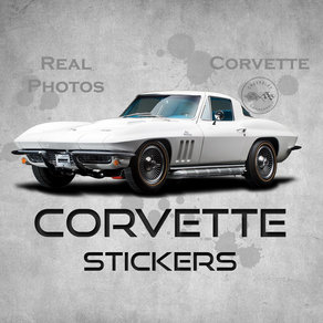 Classic Corvette Stickers