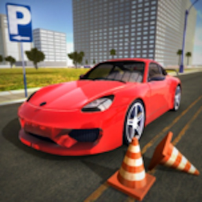 Academia de coches-escuela 3D