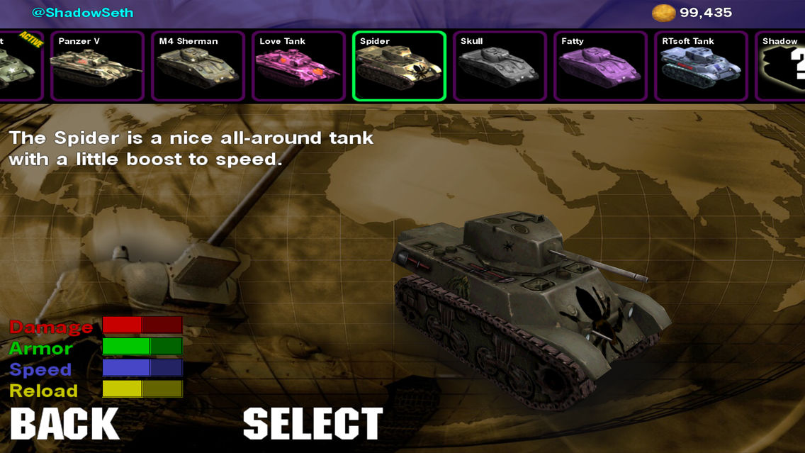Tanked poster