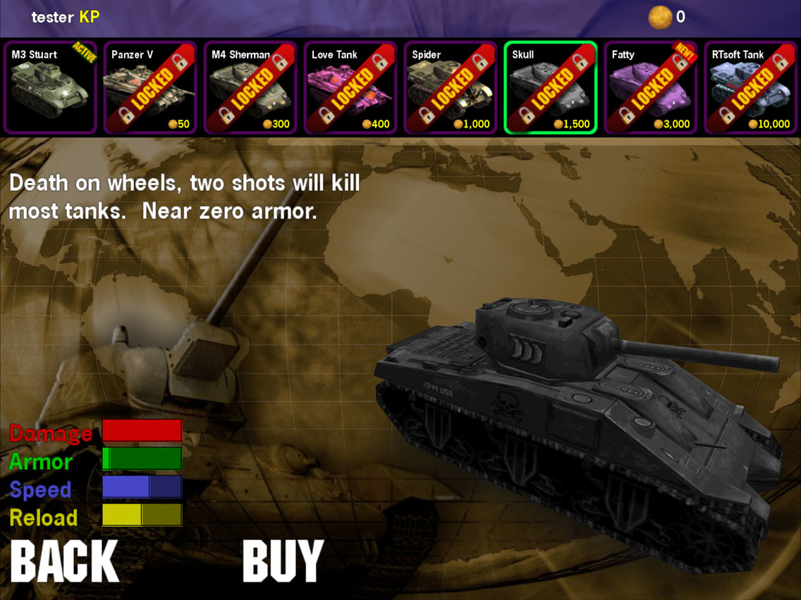Tanked poster