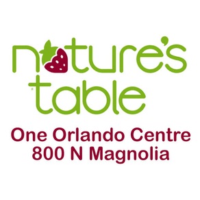 Natures Table OneOrlandoCentre