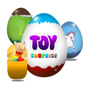 Toys Surprise Eggs