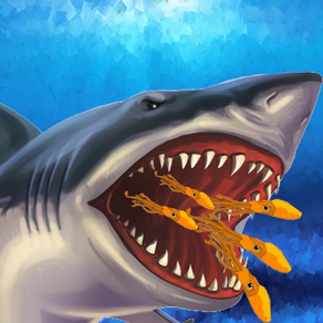 Shark Teeth Attack Food Prize Claw Grabber Free Games