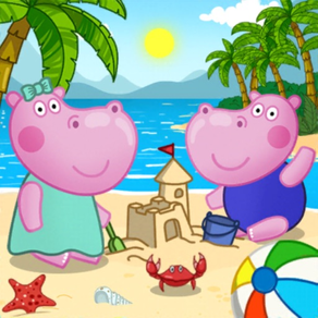 Mar Hippo: Aventuras na Praia