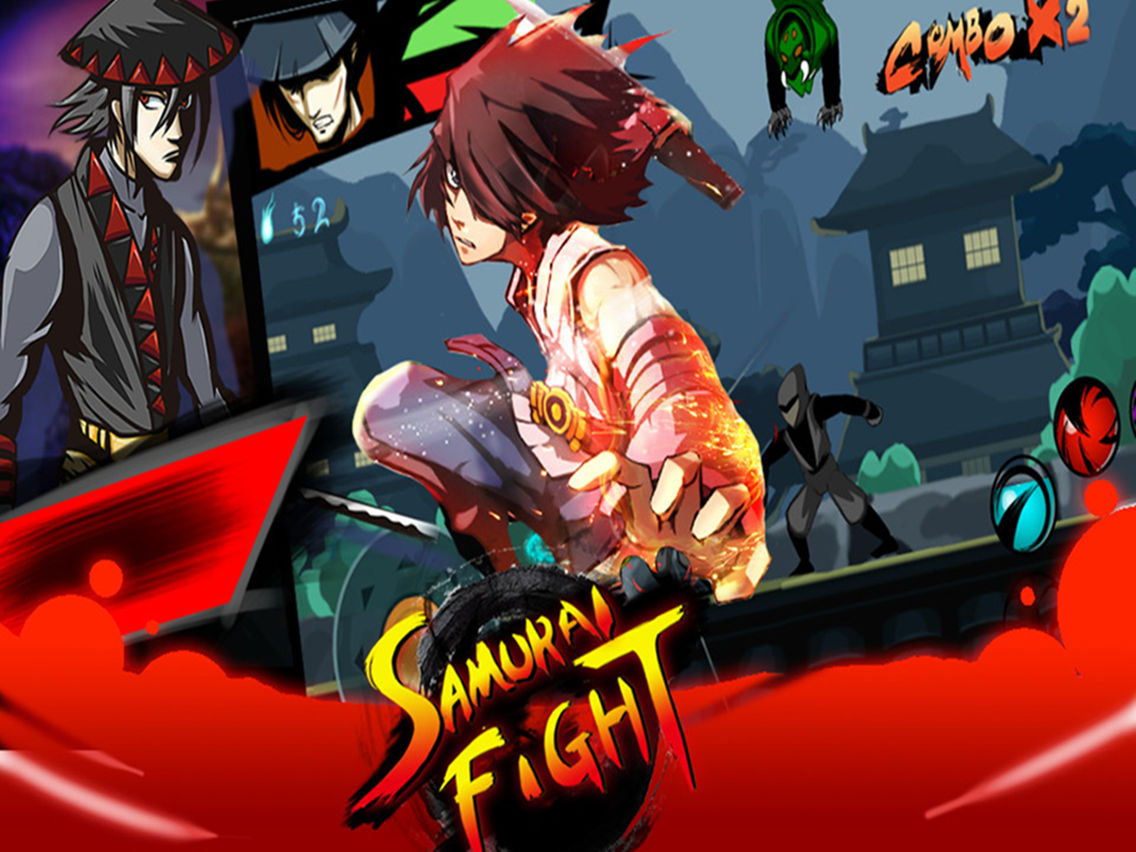 Shadow Samurai Fight:Fatal Fight poster