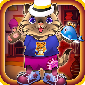 My Best Little Kitty And Puppy Dress Up Game - The Virtual World For Kids Playtime Club Edition - Free App