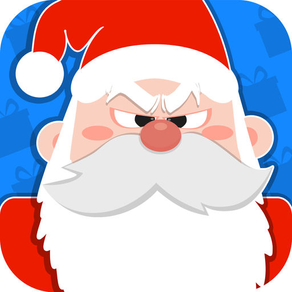 Bad, Bad Santa! 2k16 Christmas Speed Tapping Game