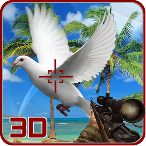 Pigeon Spy Hunting 3D - Action Zoom