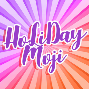 HolidayMOJI - Festive Stickers