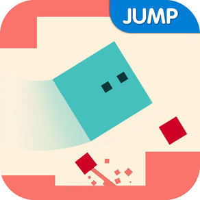 Box sprint - Hero Jump running game
