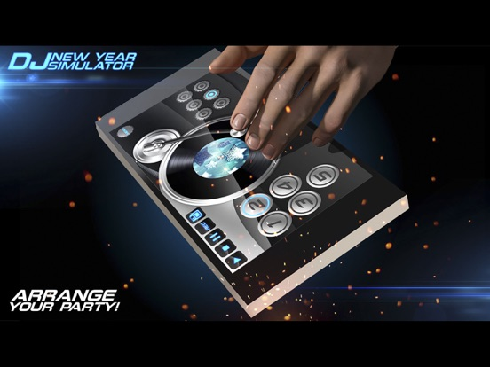 DJ New Year Simulator poster