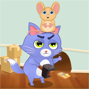 Crazy Cat V / S mouse fuga