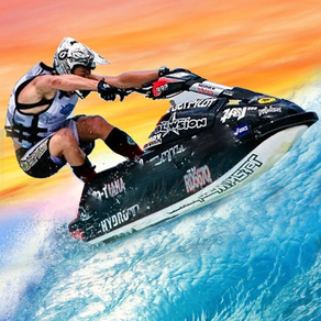 JET SKI MOTOCROSS RACERS -FREE RIPTIDE RACING GAME