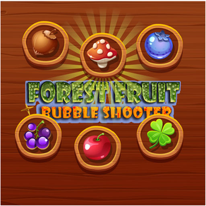 Forest Fruit Bubble Shooter