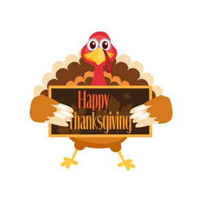 Thanksgiving Animated Stickers