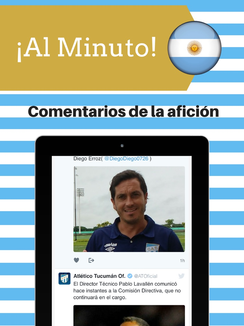 Soy Decano App - Futbol de Tucumán, Argentina poster