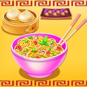 Chinese Food Cooking -Sim Game