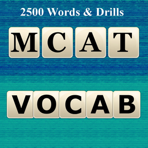 MCAT Vocab Review