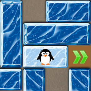 Unblock the Ice! - sliding puzzle