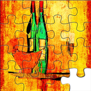 Jigsaw For The Love of Arts - Puzzles Match Pieces
