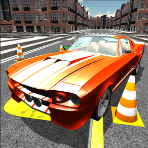 Muscle Car Parking Simulator Game PRO