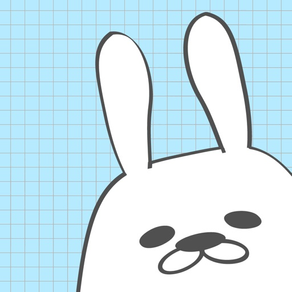 낙서 토끼 : Doodle Rabbit