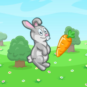 Bunny Rabbit Puzzle Carrot