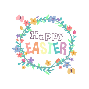 Cute Easter Animated Stickers