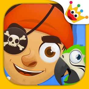 Piratas - Jogos para Crianças