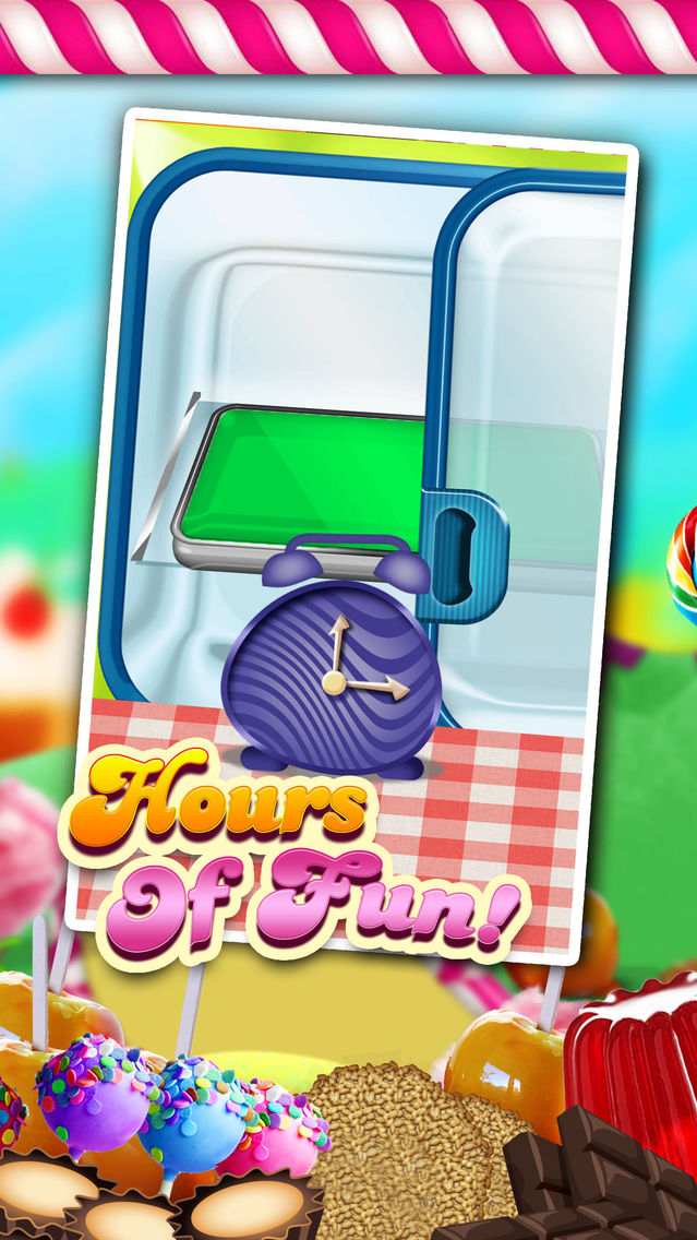 “ A Circus Food Stand Candy Creator – Free Maker Game poster