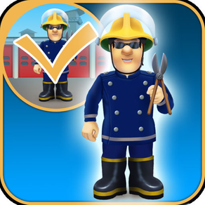 Fireman and Policeman Junior City Heroes - Copy and Draw Fire Rescue Maker Free Game
