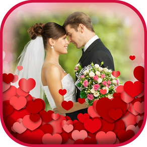 Día de San Valentín Photoshop- Photo Booth Heart E