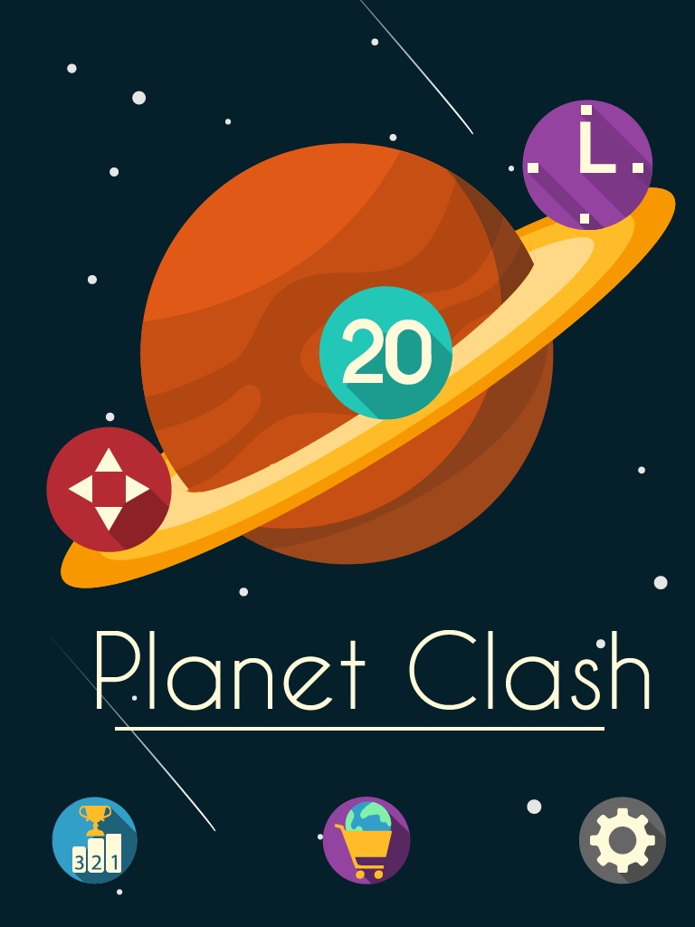 Planet Clash - Matching Dots poster
