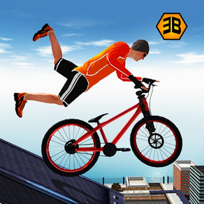 Rooftop Bicycle Simulator 2023