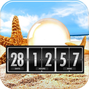 Vacation and Holiday Countdown