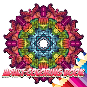 coloring book color therapy free adult for adults