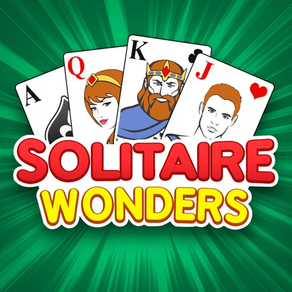 Solitaire Wonders: 接龍 | 經典紙牌遊戲