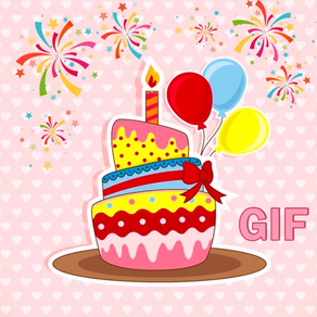 Birthday Cake GIF Stickers