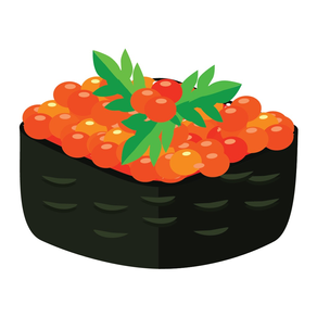 Sushi Stickers for iMessage #4