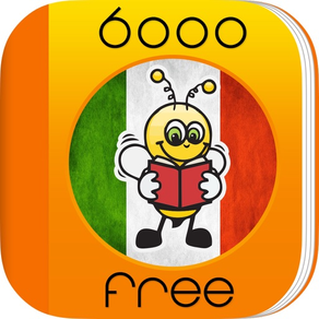 6000単語 – イタリア語とボキャブラリーを無料で学習