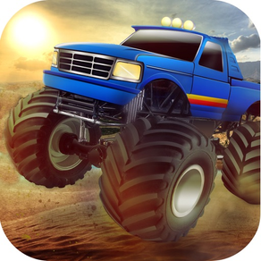 Monster Truck Drive: Autobahn Traffic Runner