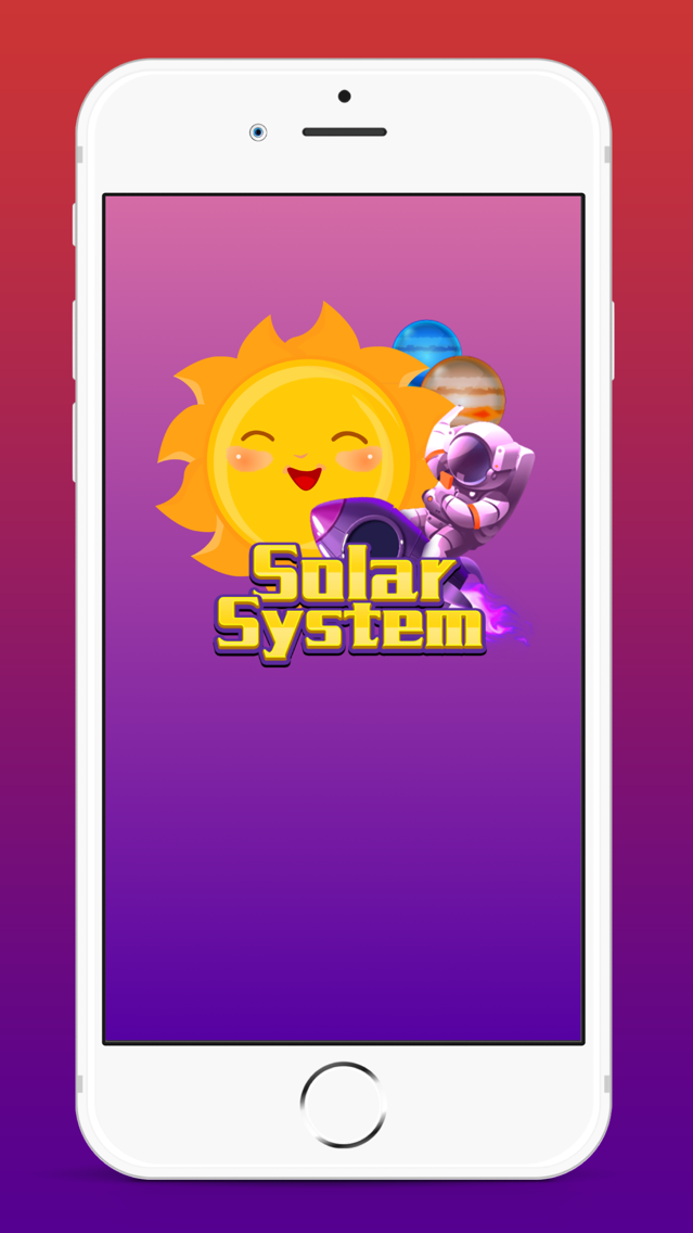 Solar System Game poster